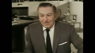 old restored long format interview with Walt Disney