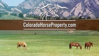 Looking for a Horse Property?  Look no further than Colorado Horse Property!