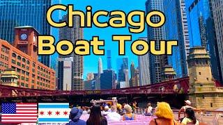 Chicago Architecture Boat Tour: Magnificent Cityscape of Chicago Full Virtual Tour