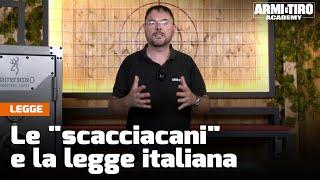 Le "scacciacani" e la legge italiana: acquisto, detenzione, porto - Armi e Tiro Academy