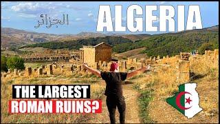 Across Algeria in a Car (Amazing Roman Ruins of Djemila)