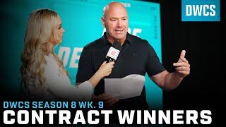 Dana White Announces UFC Contract Winners | DWCS - Season 8, Week 9