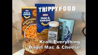 Now We're Cookin': Kraft Everything Bagel Mac & Cheese #Kraft #macandcheese #EverythingBagel