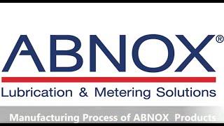 Manufacturing of ABNOX Products