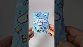 Cinnamoroll  Blind bag opening #blindbag #craft #diy #ASMR #papersquishy #sanrio #papercraft