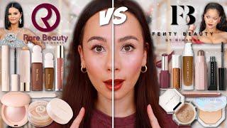 RARE BEAUTY VS FENTY BEAUTY! WHICH ONE IS BETTER?!