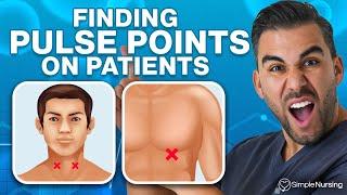 How to Find Pulse Points on Patients: Radial, Carotid, & More Explained