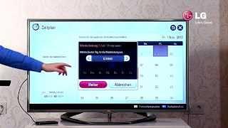 LG LED Smart TV - 7 USB-Recording / Aufnehmen mit dem TV