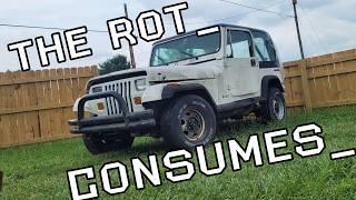 Reviving a $500 Jeep Wrangler YJ - How Bad Could it be?