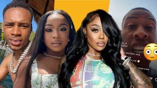 Reginae Ex-Boyfriend EXP0SING “THE TRUTH” Kianna Jay being EXP0SED by Ex-Best friend