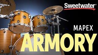 Mapex Armory 5-piece Rock Shell Pack Demo