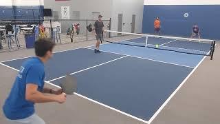 5.0 VS SWITCH-HANDER North vs Sotuh Pickleball Tournament at The HOP in Leland, NC (Nov 2024)