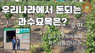 [경농의신] 23편  돈되는 과수묘목은 어떤나무? 흥부농원이야기(후편)