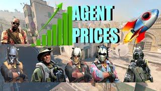 WHY THE AGENT PRICES SKYROCKETED | CS2 INVESTMENT