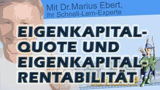 Eigenkapitalquote und Eigenkapitalrentabilität