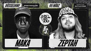 Maka vs Zeptah⎪NRWeekend 6⎪Rap Battle⎪DLTLLY