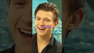 Zendaya Catching Tom Holland Singing#shorts #tomholland #hollywood #zendaya