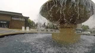 Library Fountain ... GoPro 3/Feiyu-Tech G4 gimbal