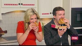 Morgan and Jack try the new Chicken Big Mac from McDonald's