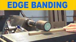 Harbor Freight & Shopsmith: DIY Edge Banding For Plywood