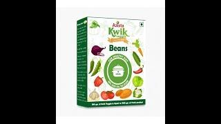 Kwik Veggies - Dehydrated Vegetables