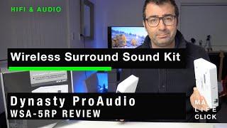 Make Wired Speakers Wireless - Surround Sound - Dynasty ProAudio WSA-5RP Review