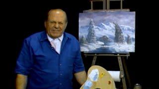 Wind River Range - Bill Alexander Shows Us How To Create Movement In A Painting