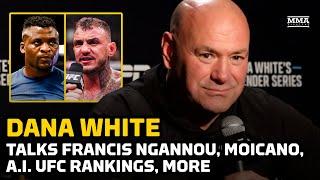 Dana White Says Francis Ngannou Was Offered More Money To Stay In UFC Than Boxing | MMA Fighting