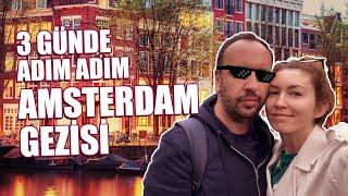 3 Days in Amsterdam | Wandering Around - Mini Travel Vlog