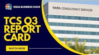 TCS Q3 Dollar Revenue Down 1.7%, Margins In-Line | India Business Hour | CNBC TV18