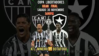 HOY SE DEFINE EL CAMPEON DE AMÉRICA #copalibertadores #Brasil #futbol #final #hoy #seleccióncolombia