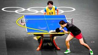 Most IMPOSSIBLE Table Tennis Serves Ever!