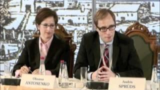 Baltic Forum 2011: Q & A, Panel on EU-Russia Relations  (Part 2 of 2)