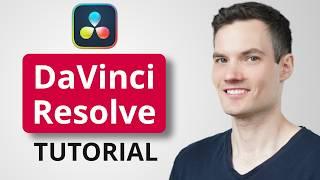 DaVinci Resolve 19 Tutorial for Beginners