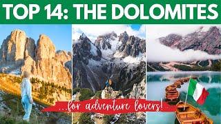 14 EPIC Things to Do in The Dolomites, Italy! (2024)