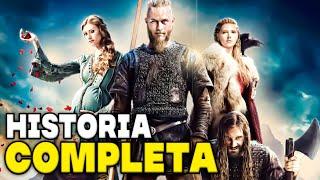 RESUMEN DE VIKINGS (¡LA HISTORIA COMPLETA DE VIKINGS!) CRONOLOGÍA