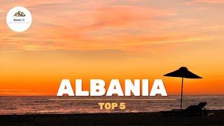  #31 ALBANIA - TOP 5 | Te miejsca MUSISZ odwiedzić!