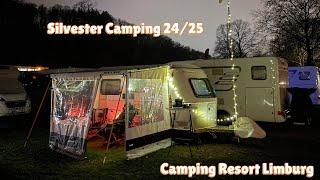 Silvester 24/25 / Wintercamping in Limburg an der Lahn