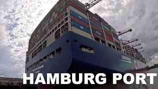 Exploring Hamburg's Iconic Harbor in Real Time