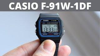 Casio F91W-1 Classic Resin Strap Digital Sport
