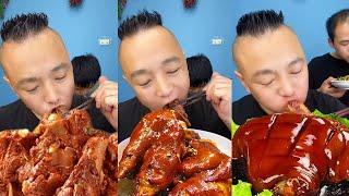 ASMR MUKBANG|Delicious Pork Knuckle Collection | Beef | Mutton | Pig Ears|자이언트 돼지고기 너클|Mukbang|먹방