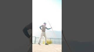 #shorts Hirender Singh The silent worrior martial arts series Part 2 Day - 10 #short #bostaffskills