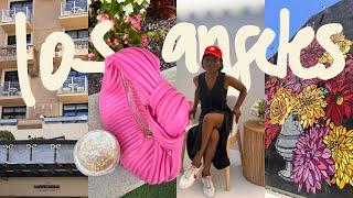 a weekend in LA *ffw event, catching up with friends + resetting*