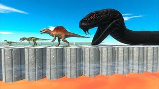 Which Dinosaur Escaped the Black Mamba? - Dinosaurs Challenge