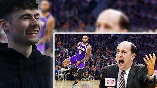 BRITS React to NBA "Salty Announcer" Moments