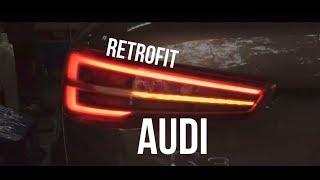 AUDI retrofit tail light