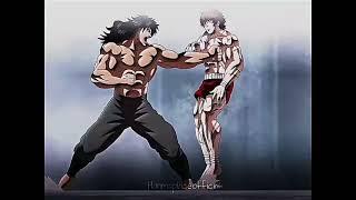 BAKI HANMA FIGHT #BAKI #hanmafamily #jackhanma @RGNithalaYuJiRoHaNMa