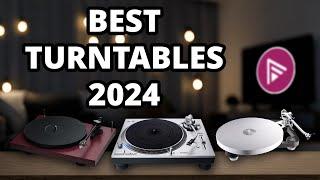 Best Turntables 2024 - AVForums Editor's Choice Awards