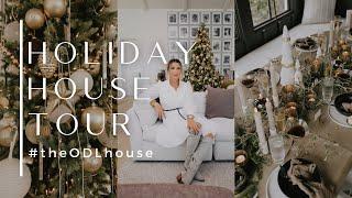 Interior Designer’s LUXE Holiday House Tour | THELIFESTYLEDCO #theODLhouse