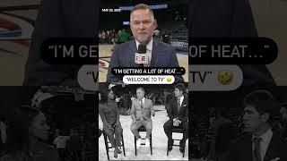 Michael Malone had to set the record straight 